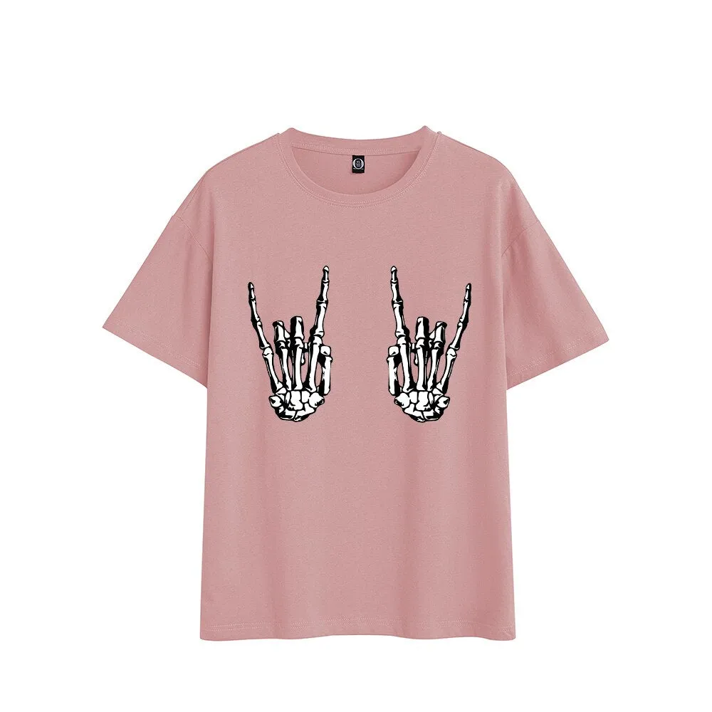 T Shirt Année 90 Rock Femme