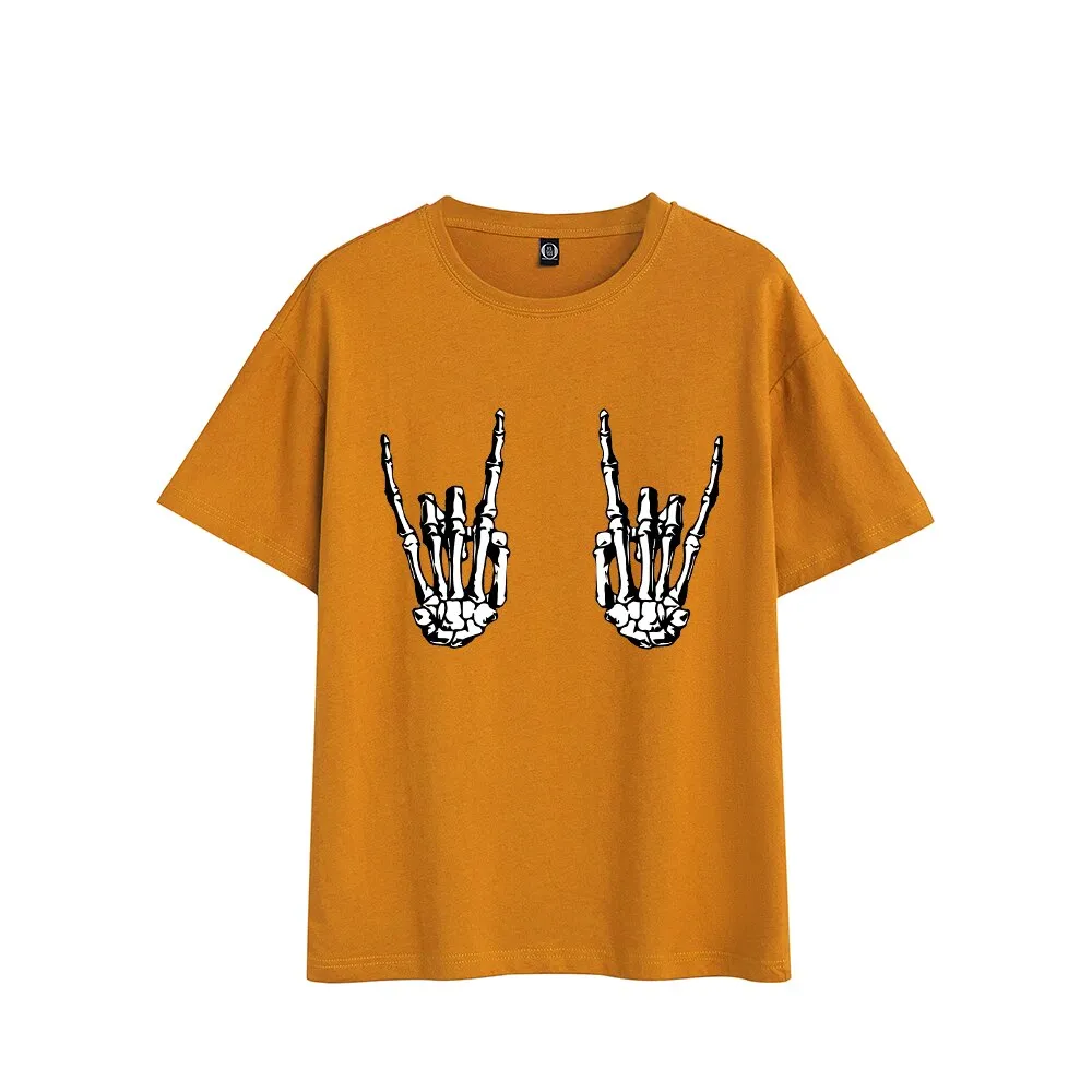 T Shirt Année 90 Rock Femme