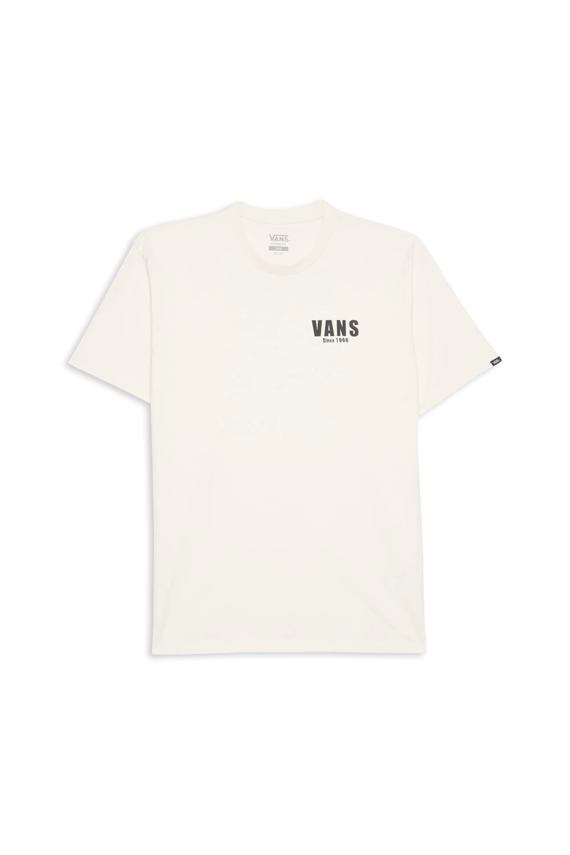 T-shirt Beige Vans - Homme | Citadium