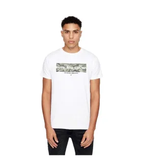T-shirt camoville homme blanc Duck and Cover