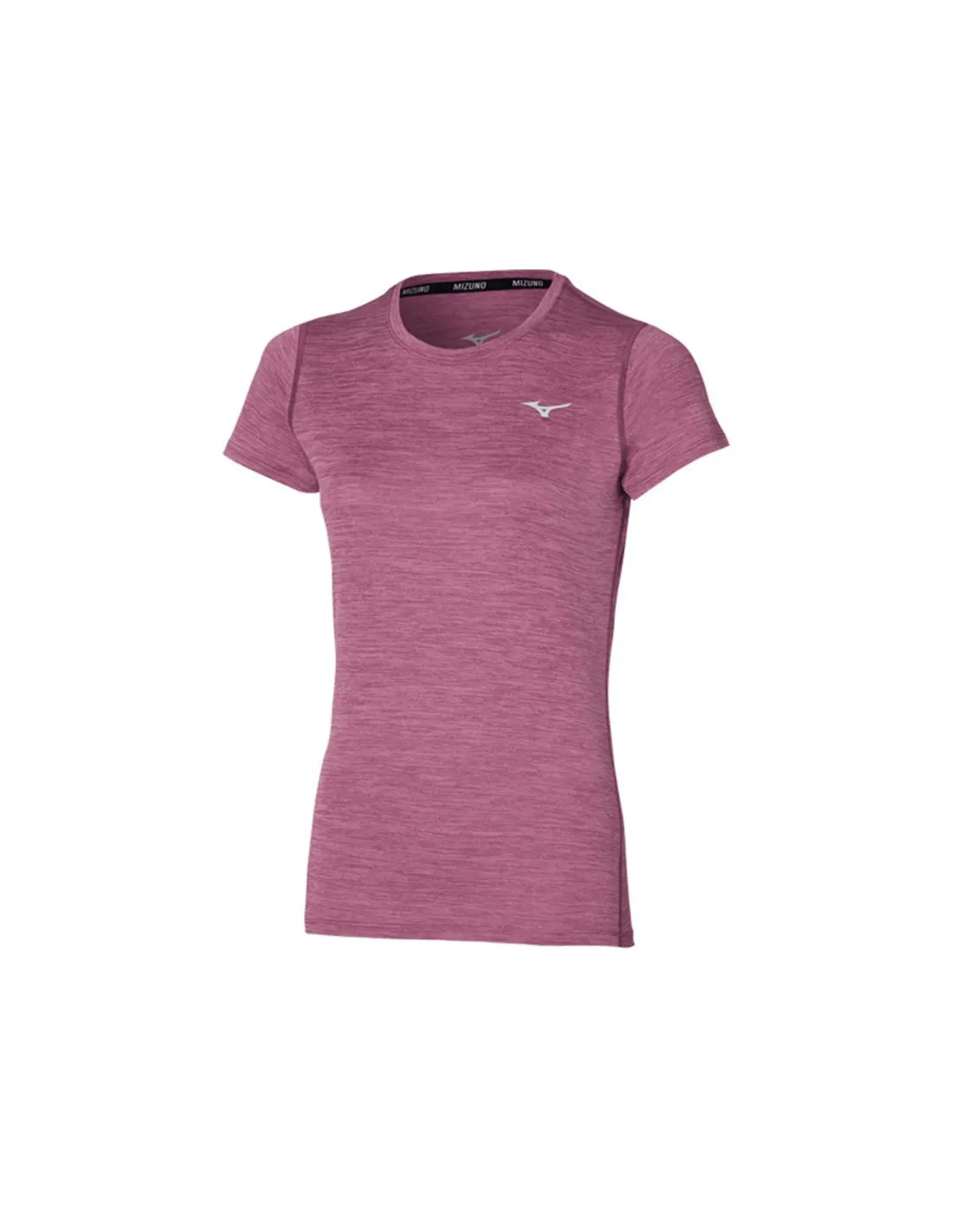 T-shirt Fitness Mizuno Femme by Impulse Core Tee Plum Purple