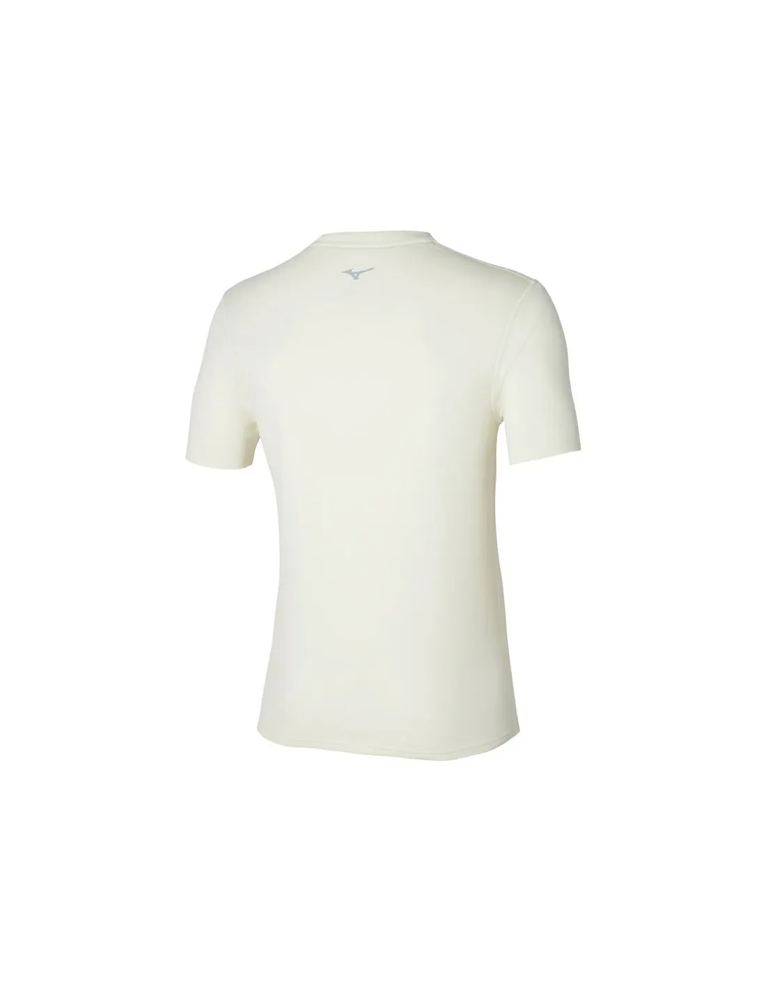T-shirt Fitness Mizuno Homme from Impulse Core Tee Broken White