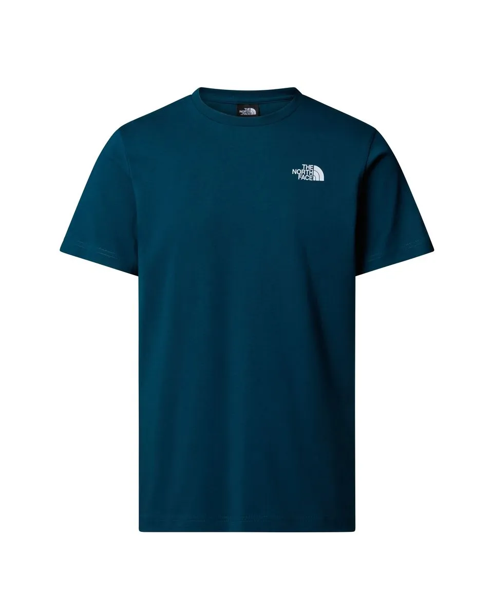 T-shirt Homme M VERTICAL SS TEE Bleu