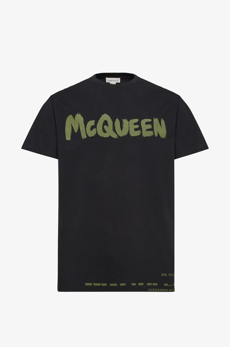 T-shirt imprimé à manches courtes McQUEEN Graffiti
