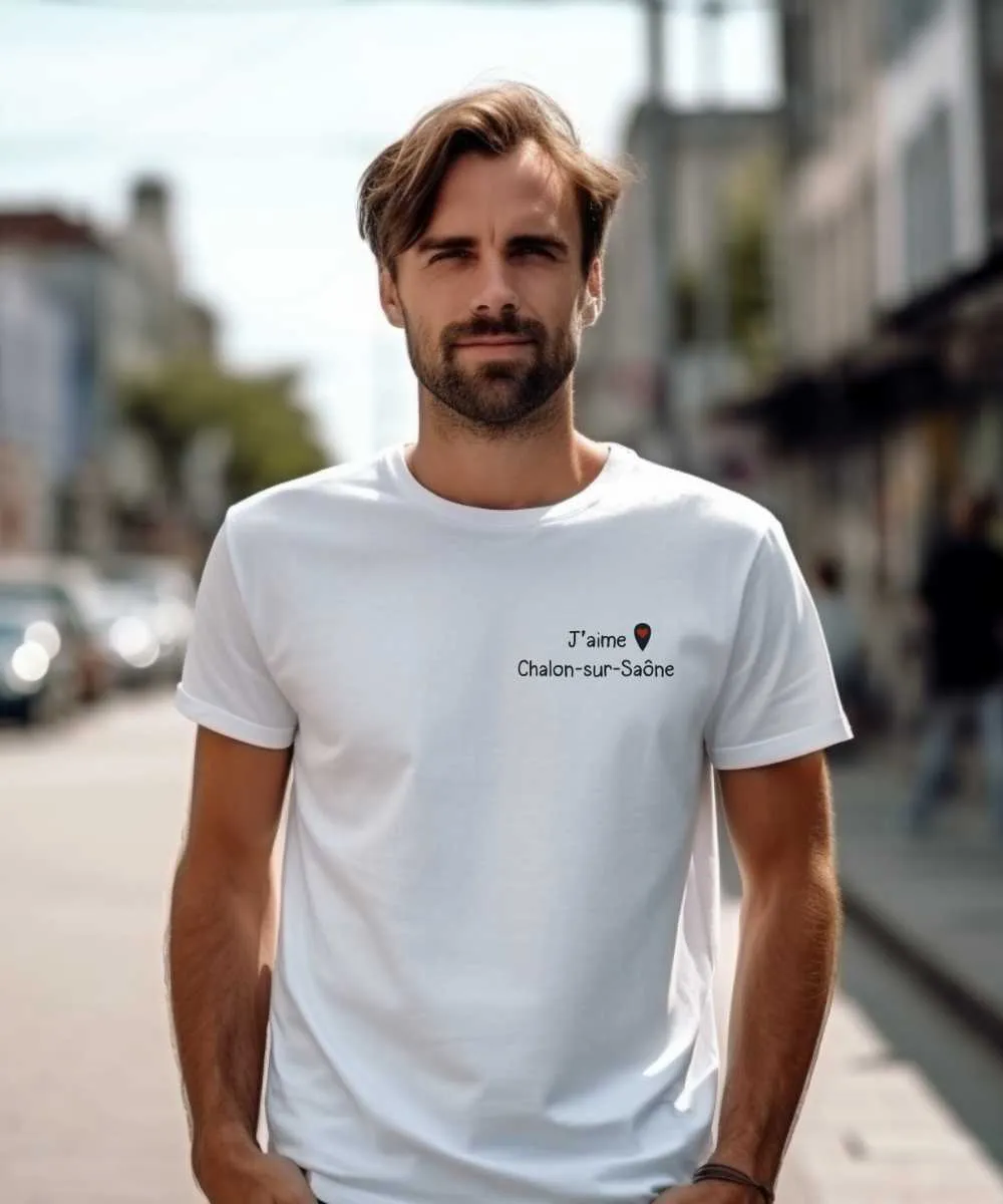 T-Shirt J'aime Chalon-sur-Saône