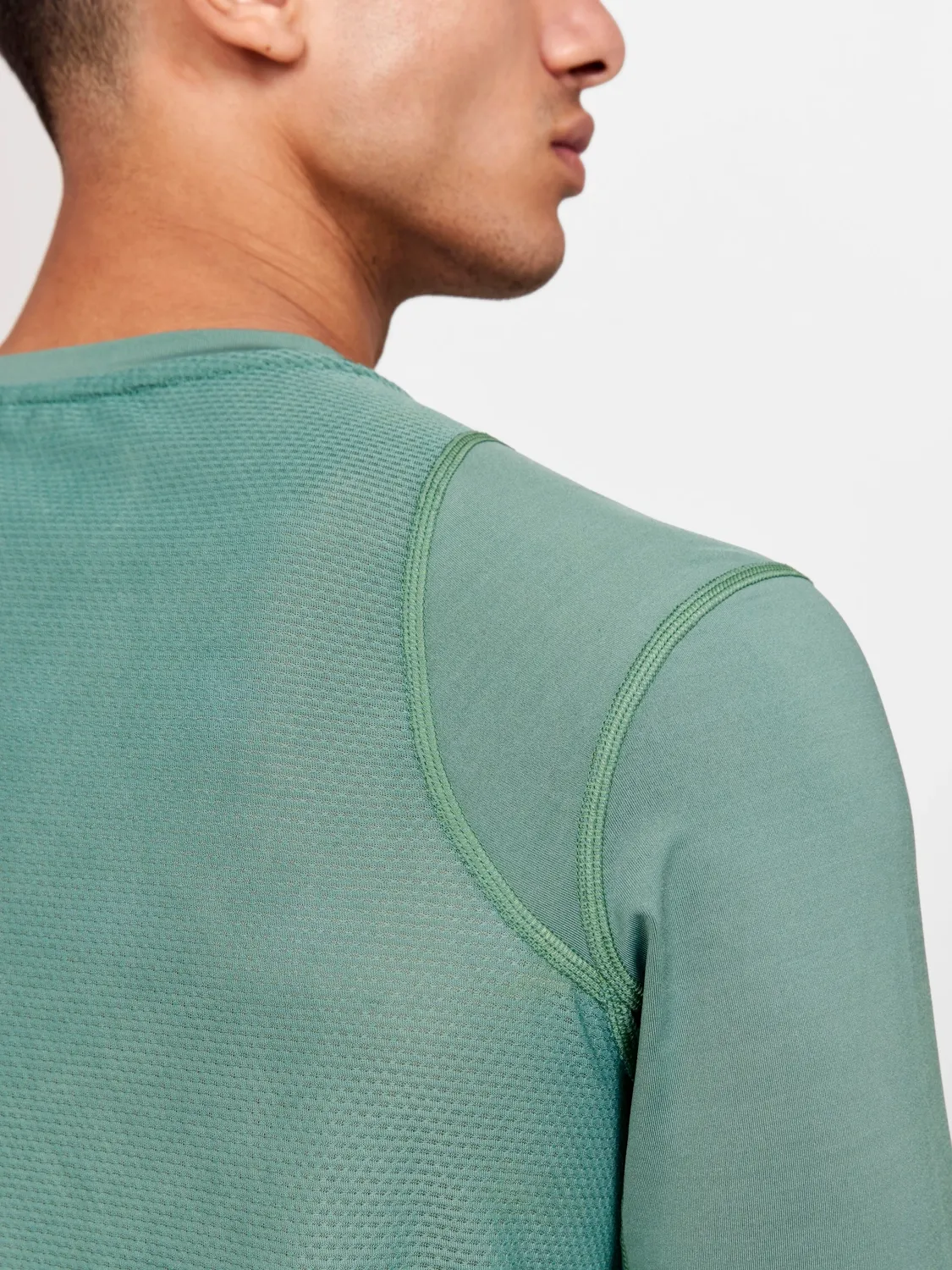 T-shirt Manches Longues Craft Homme Adv Essence LS Jade