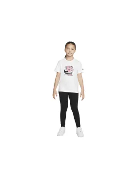 T-shirt Nike Sportswear Girl Blanc