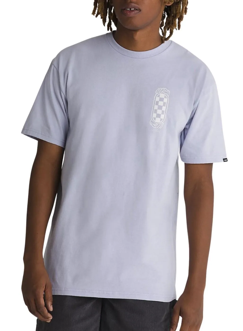 T-shirt Vans Hand Circle Purple pour homme