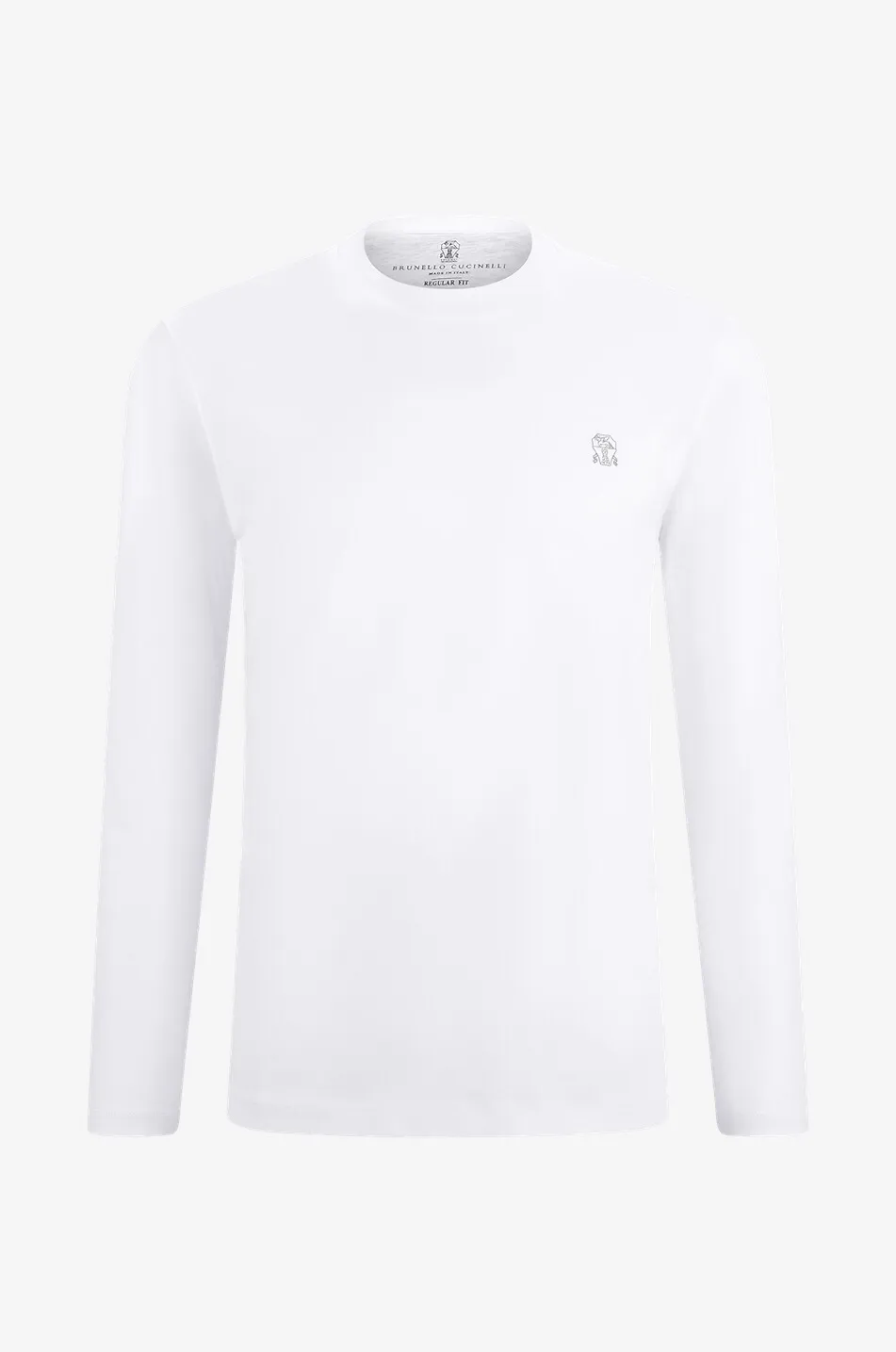 T-shirt à manches longues Regular Fit