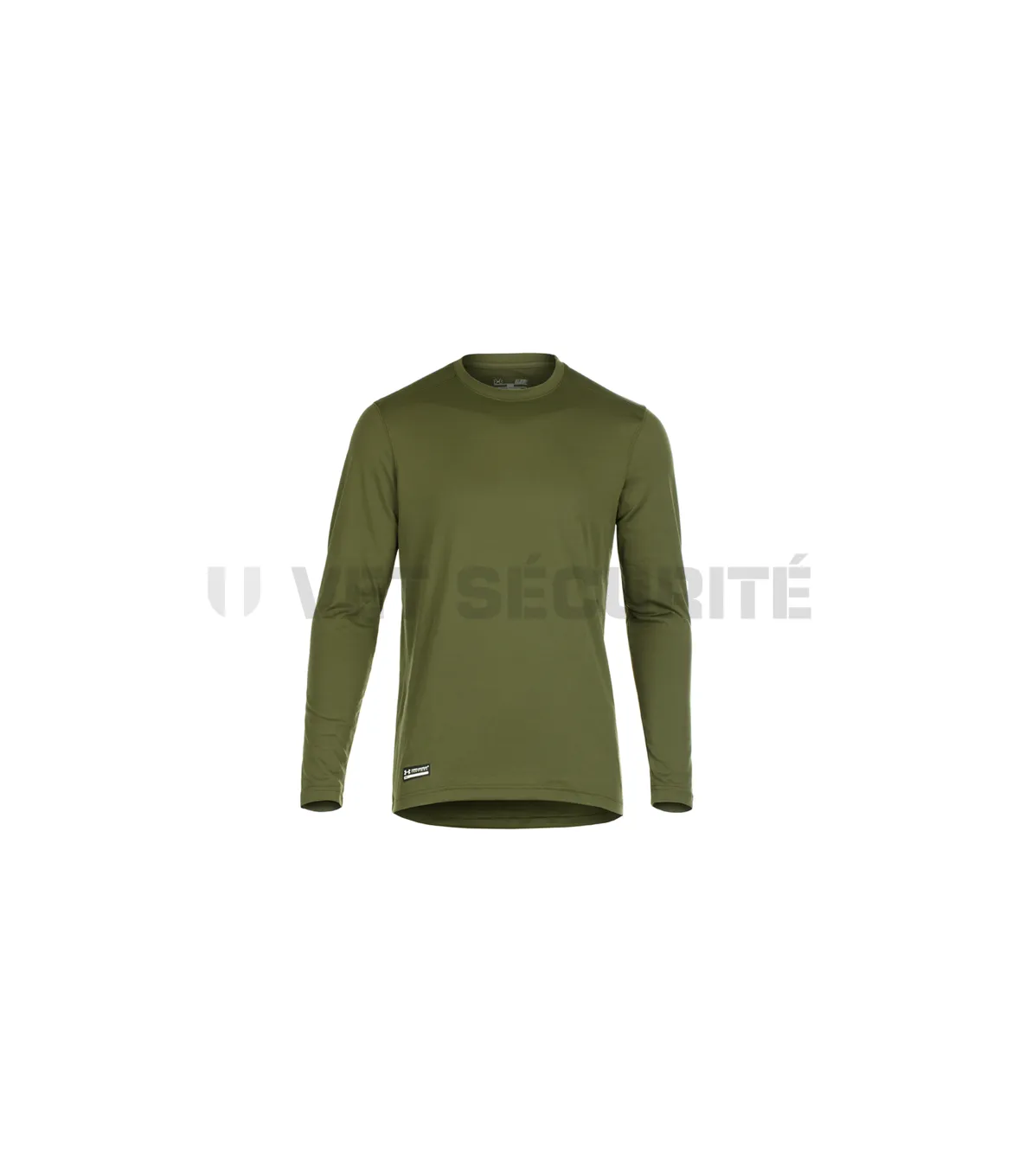 T-shirt à manches longues Tactical UA Tech vert olive de la marque Under Armour