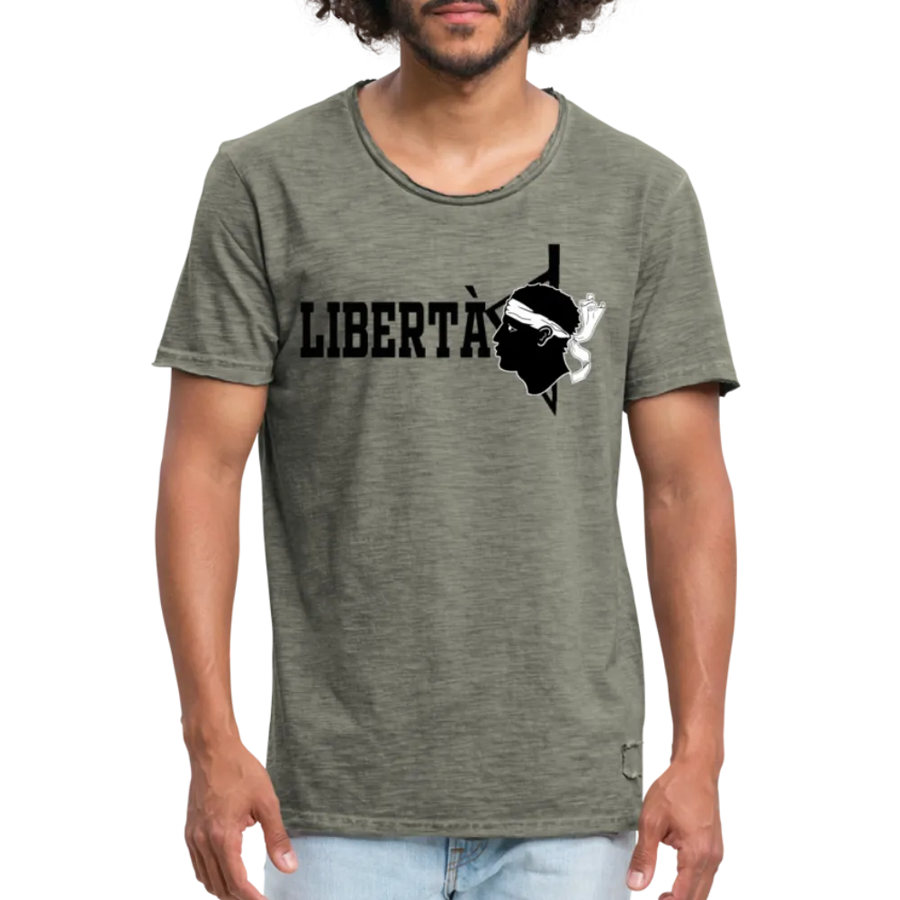 T-Shirts Vintages Libertà