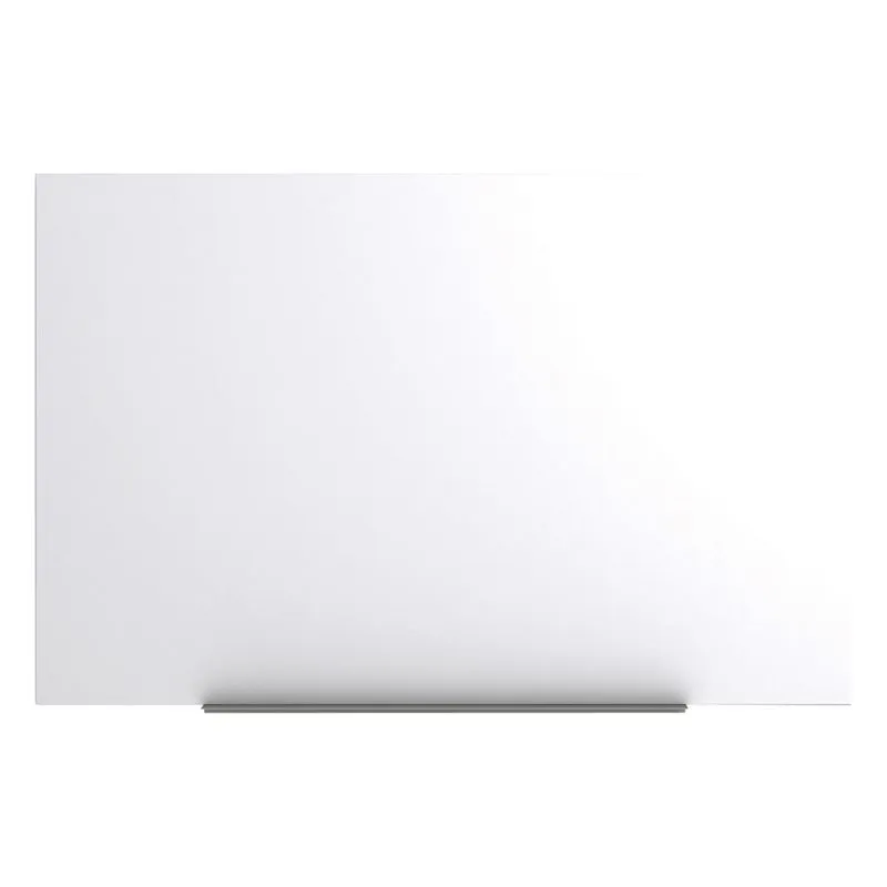 Tableau blanc laqué sans bord 148 x 98 cm - installation portrait ou paysage