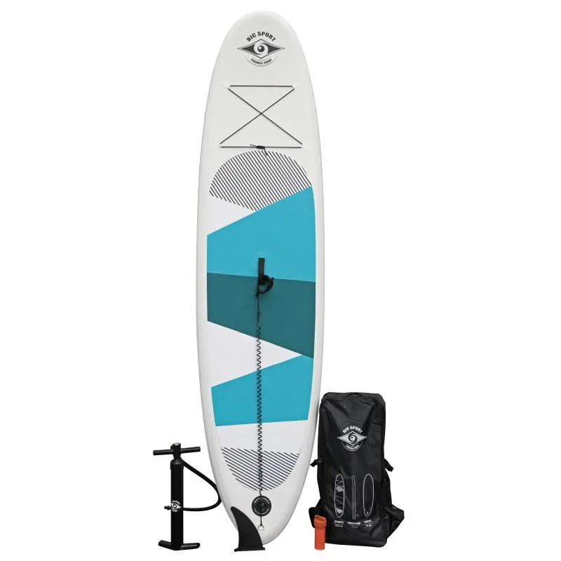 Tahe Outdoor 11'0 Sup Air Breeze Pack - Stand up paddle gonflable | Hardloop