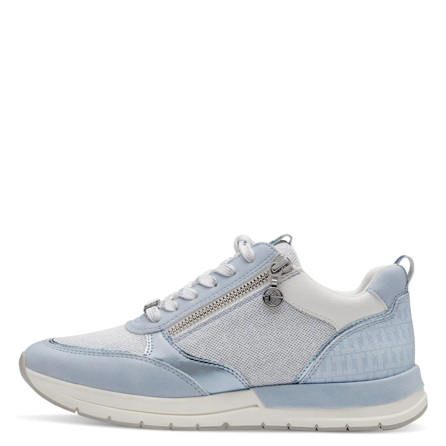 Tamaris - Basket Bleu Clair Imitation Cuir 23732-41-895