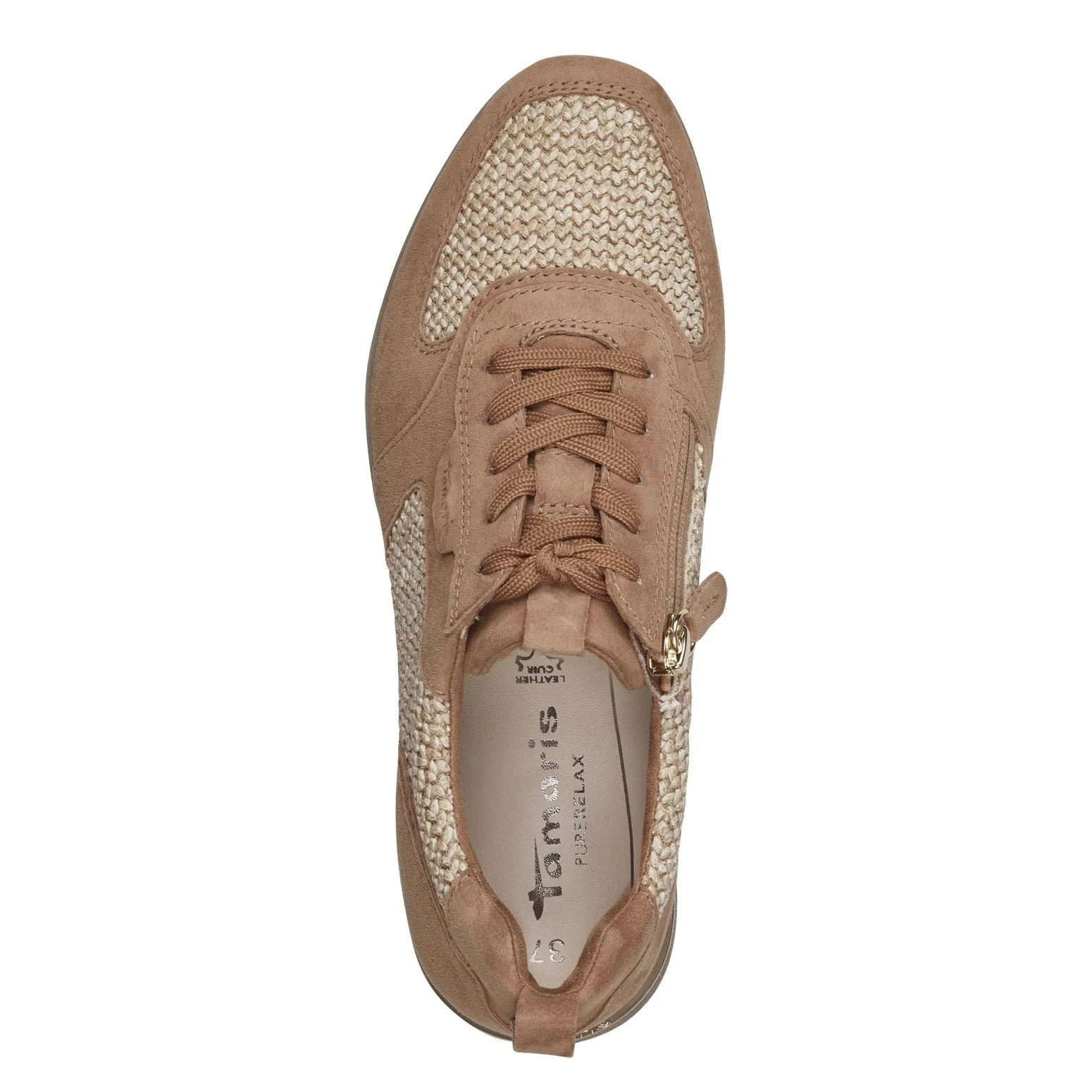 Tamaris - Basket Marron Cuir 23787-42-373