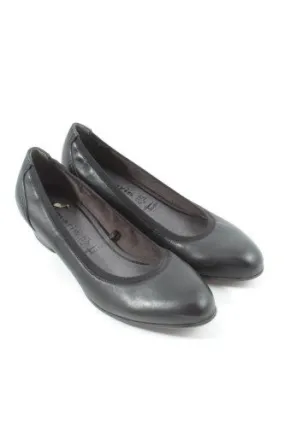 Tamaris Slip-on noir style décontracté