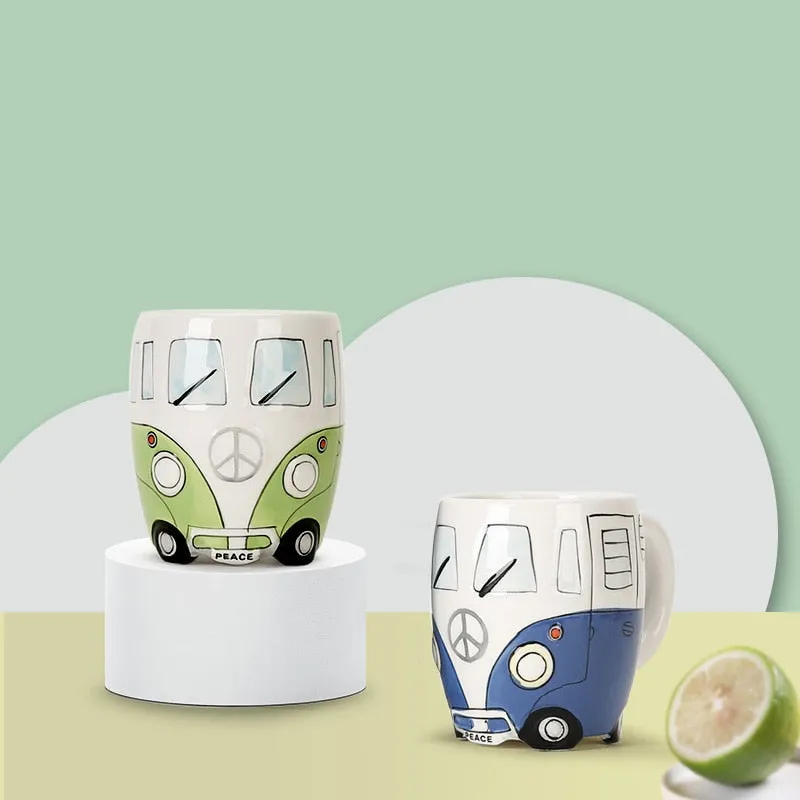 Tasse Westfalia peinte à la main