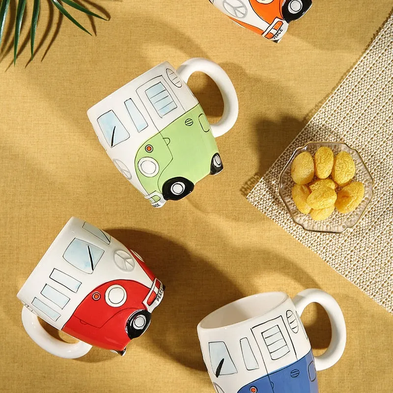 Tasse Westfalia peinte à la main