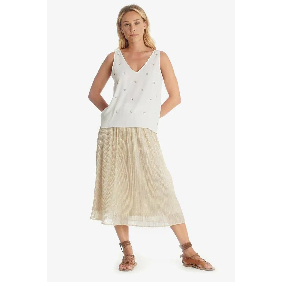 Top FIONI blanc | 3 Suisses