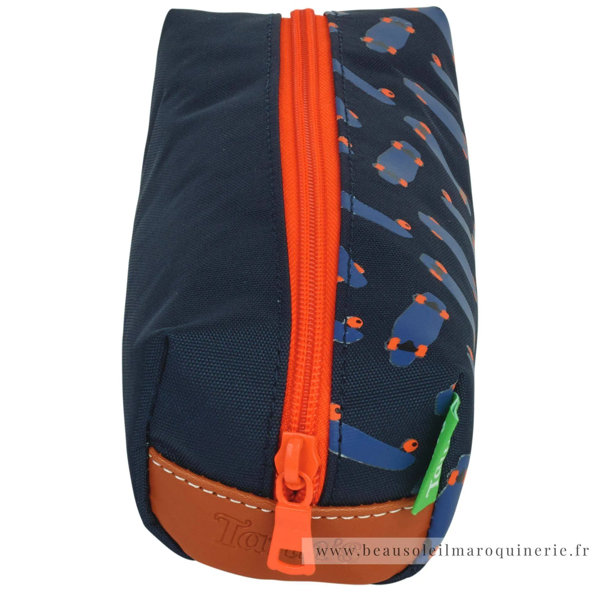 Trousse simple Tann's motif mini skate Pablo 11235.
