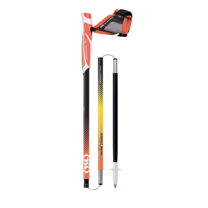 TSL Outdoor Addict Trail Carbon 4 Cork - Bâtons trail | Hardloop