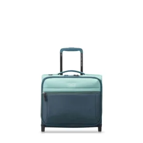 Valise cabine souple Delsey Paris Brochant 3 Underseater 39 cm Vert