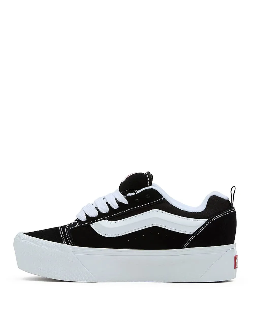 Vans Knu Stack Negras y Blancas Unisex