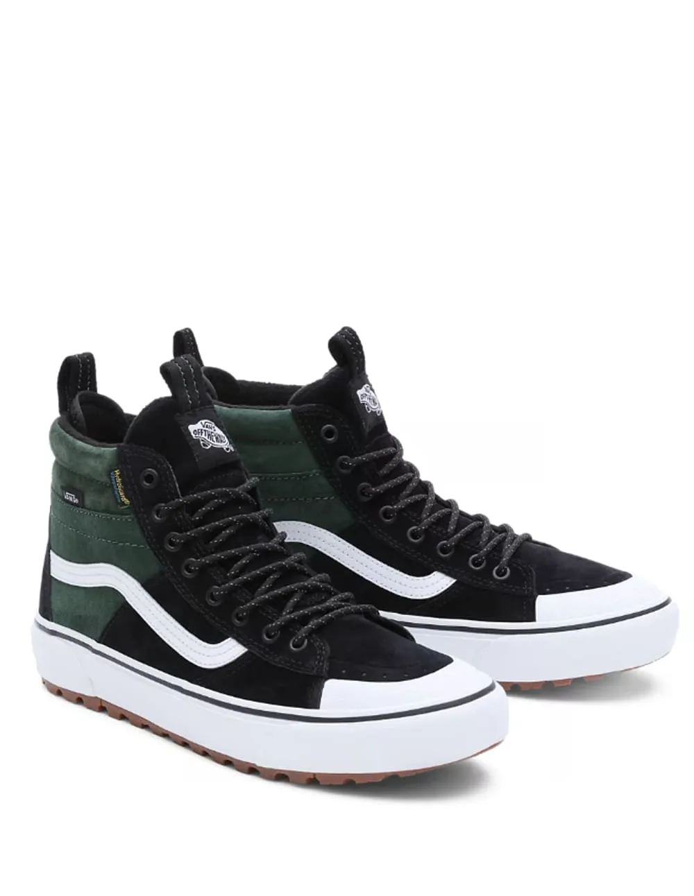 Vans SK8-HI MTE-2 Negras y Verdes Hombre