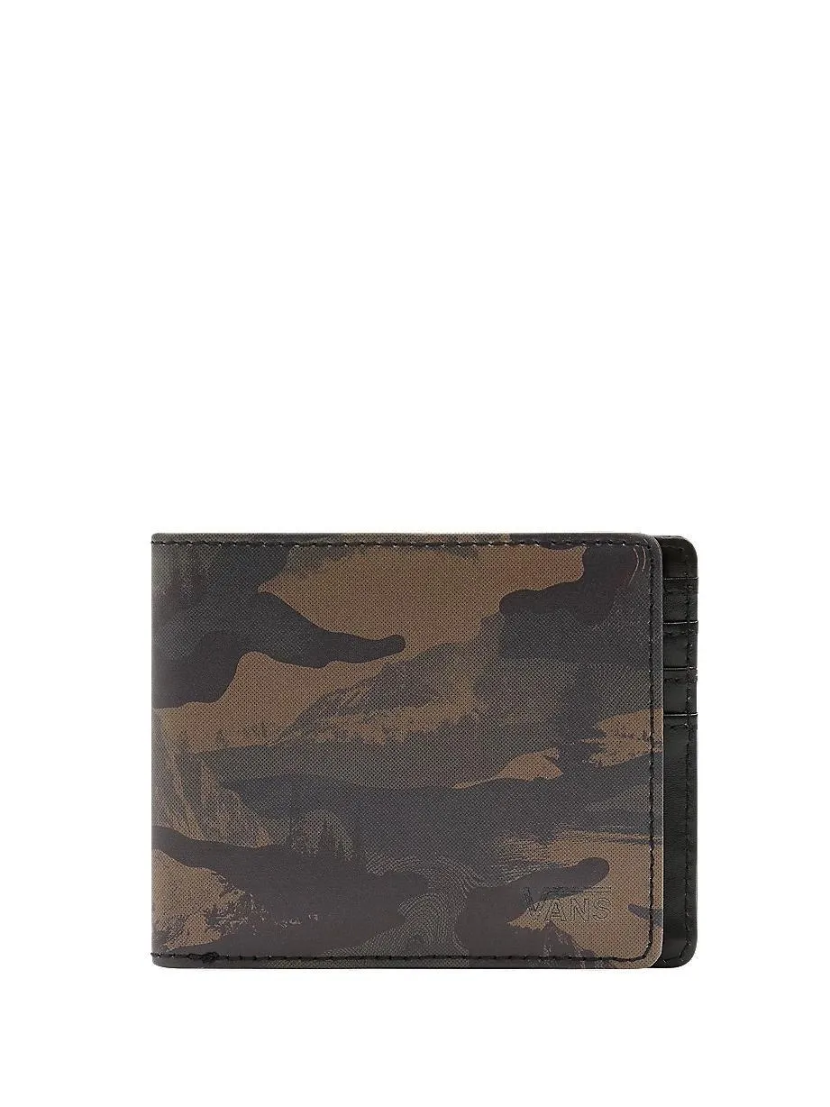 Vans Zedek  Porte-Feuille En Cuire Forêt Profonde/Kangourou - Achetez À Prix Outlet!
