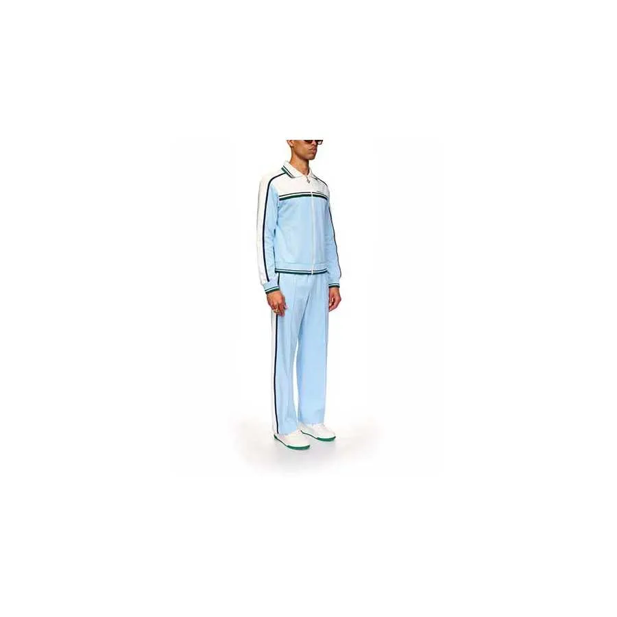 Veste De Survêtement Bleue Casablanca Homme | Toulouse