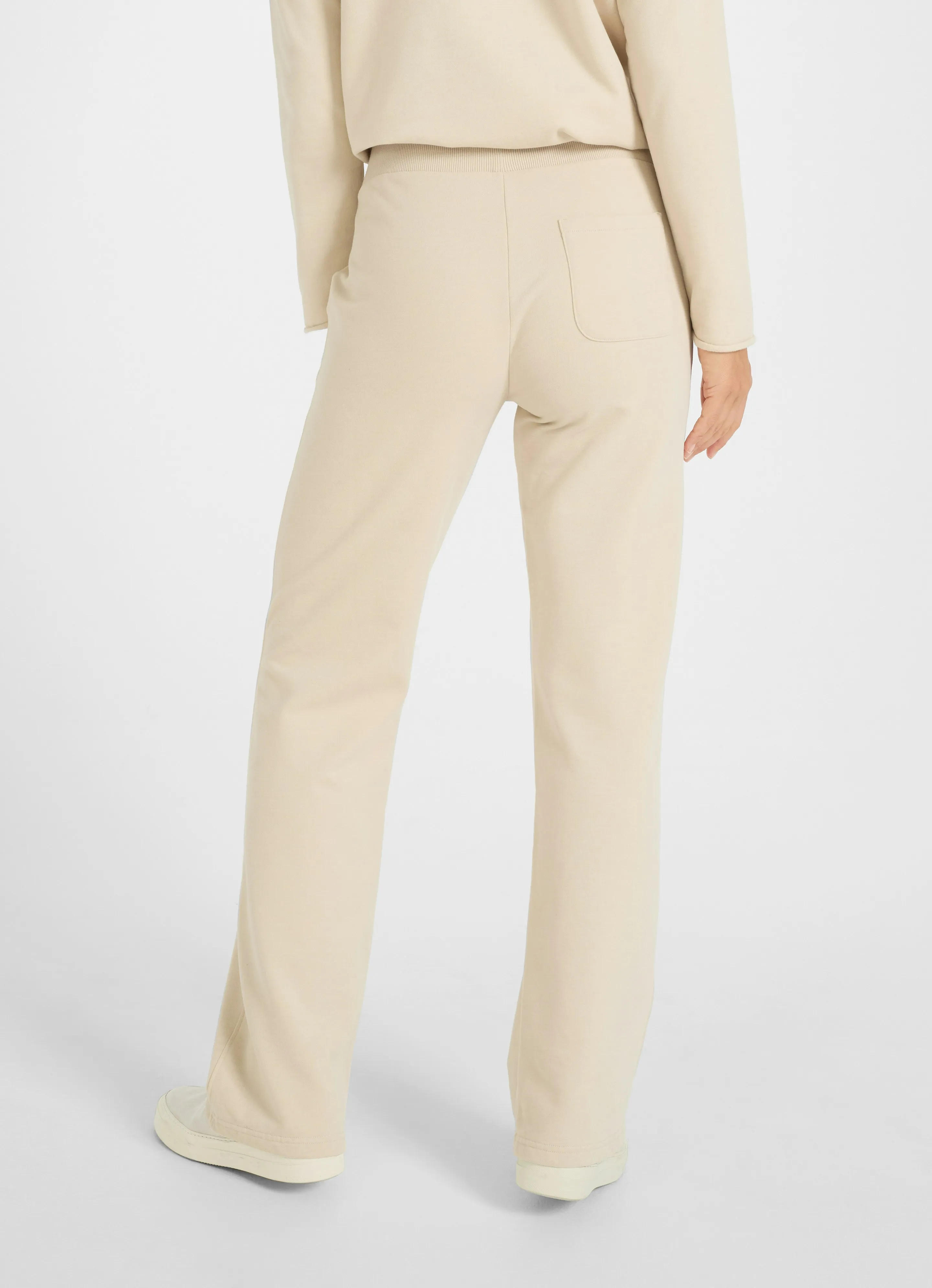 Wide Leg Fit - Pantalon à capuche