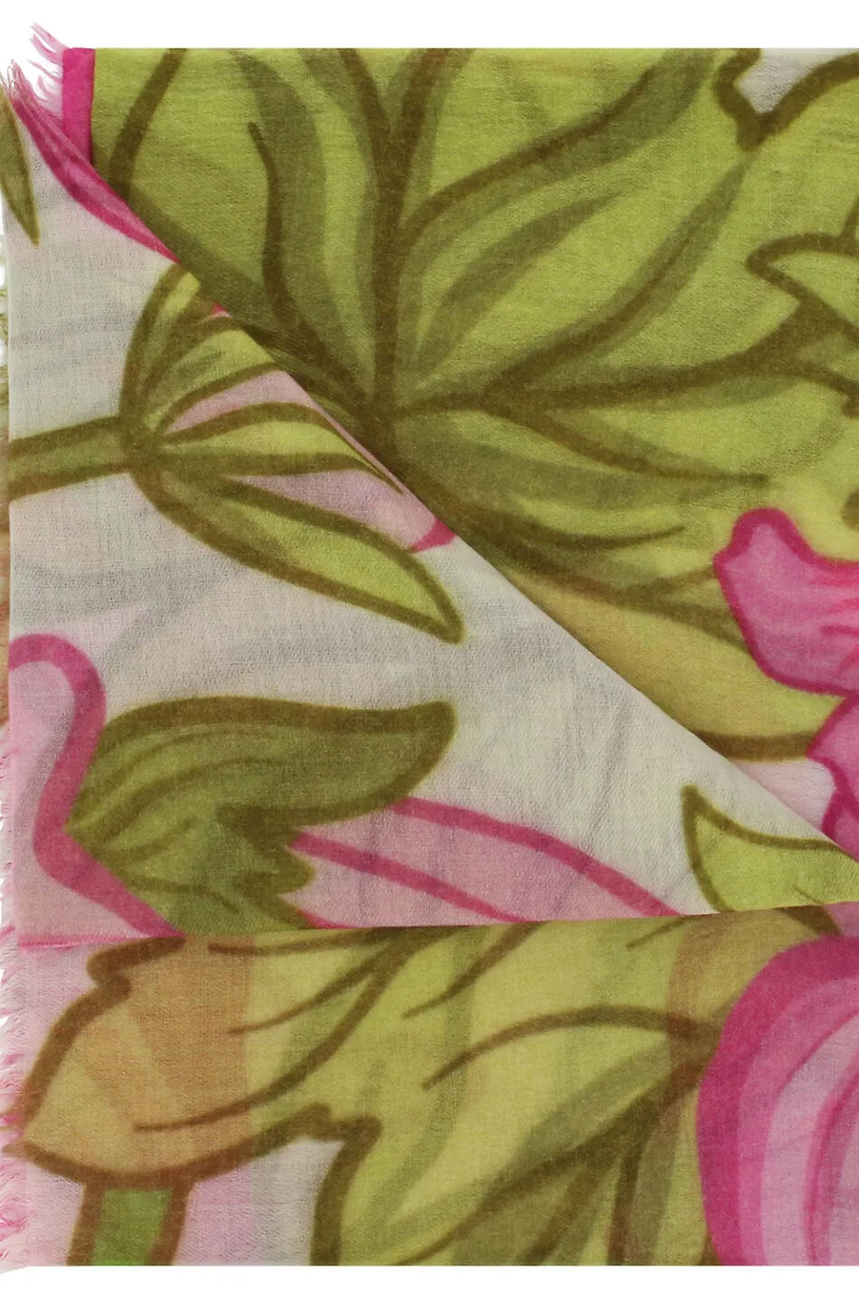 Étole en cachemire Peony